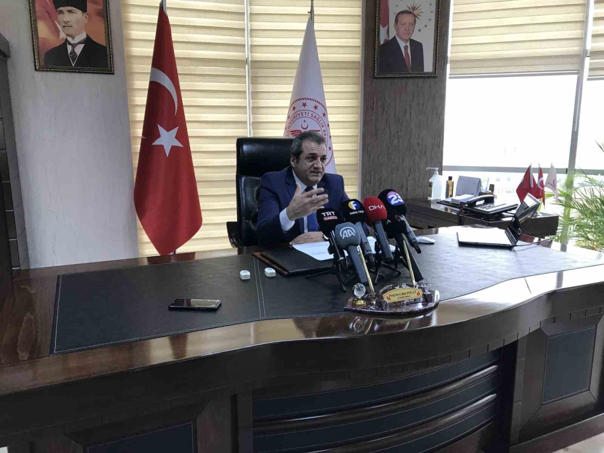 İl Sağlık Müdürü Polat’tan aşırı sıcaklara karşı uyarı
