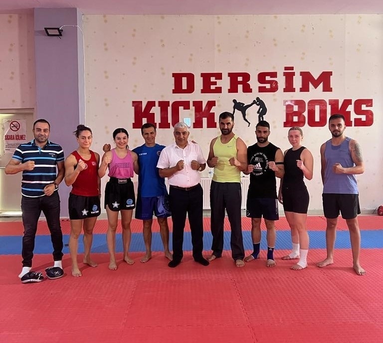 Şampiyonlar, Tunceli’de kampa girdi
