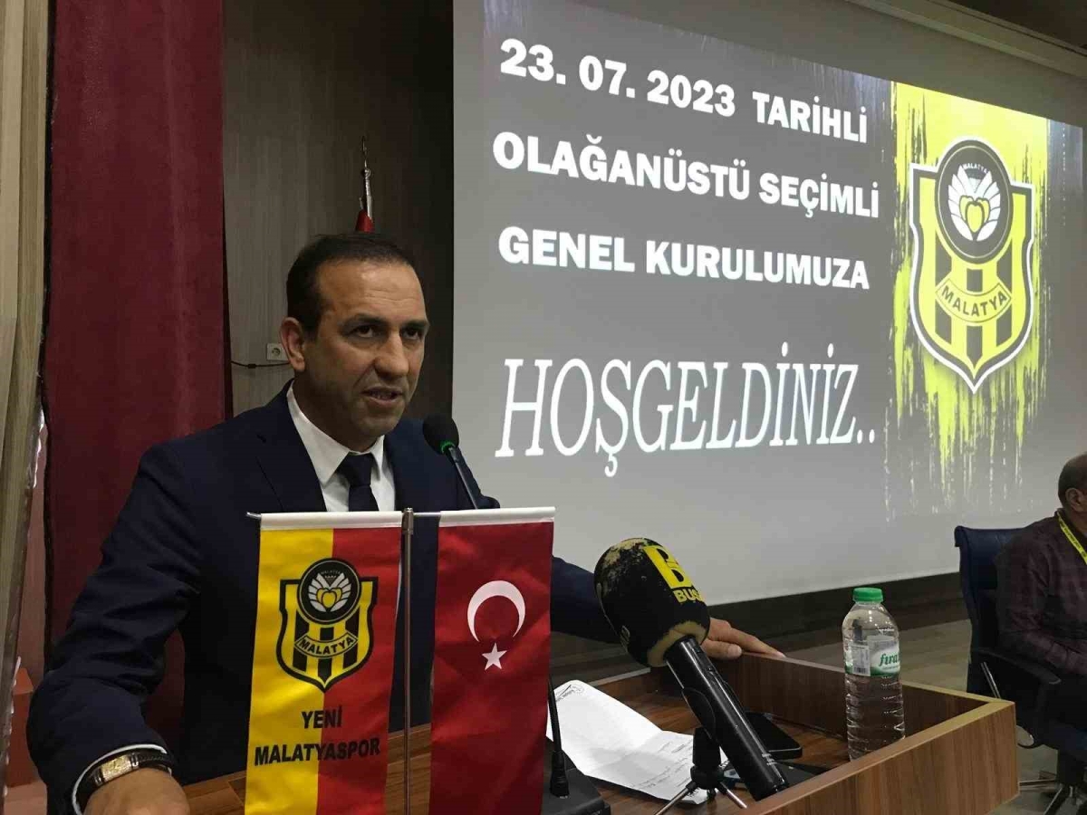Yeni Malatyaspor’da Adil Gevrek yeniden başkan

