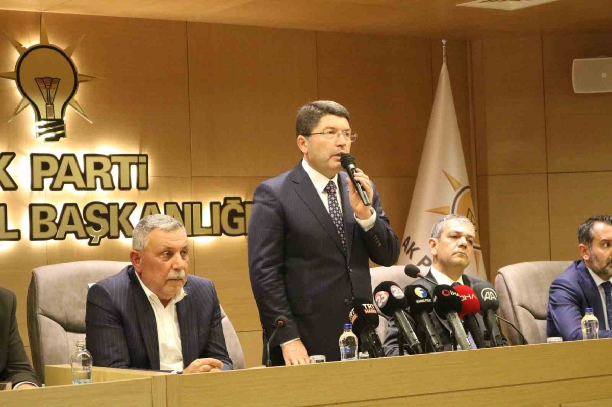Bakan Tunç: “Son yüzyılın 21 yılına AK Parti ve Recep Tayyip Erdoğan damgasını vurdu