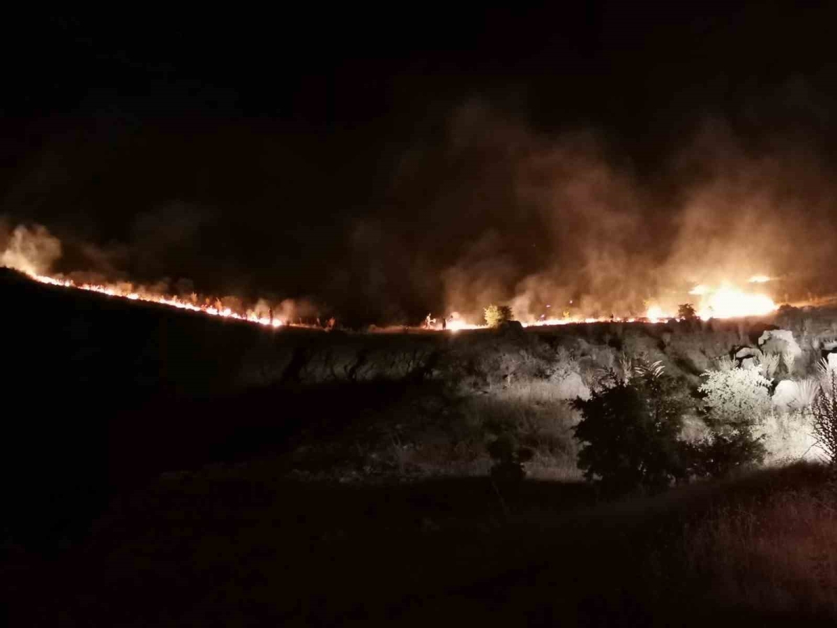 Malatya’daki orman yangını kontrol altına alındı
