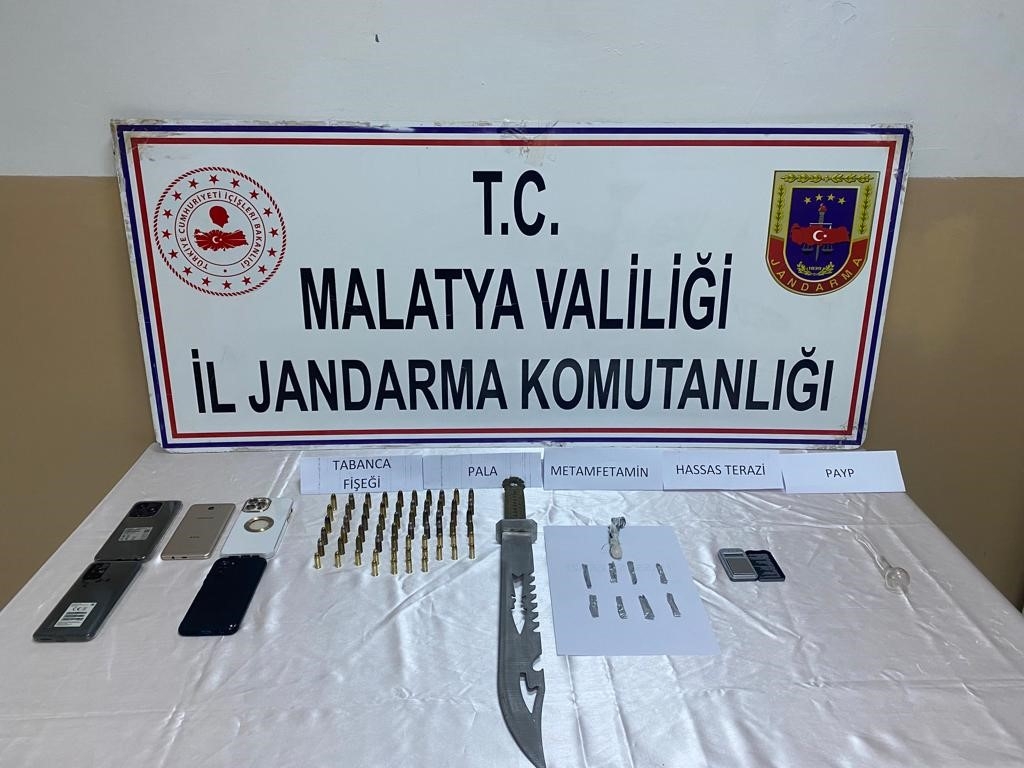 Malatya’da uyuşturucu operasyon: 4 tutuklama
