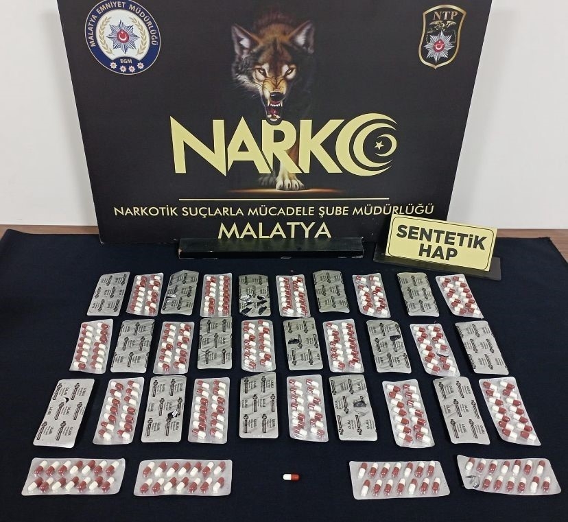 Malatya’da uyuşturucu operasyonları: 5 tutuklama
