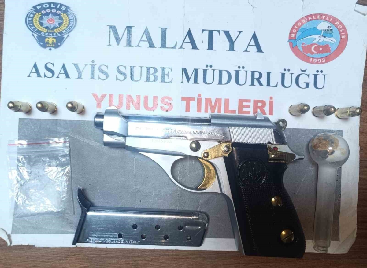 Malatya’da aranması bulunan 39 şahıs yakalandı
