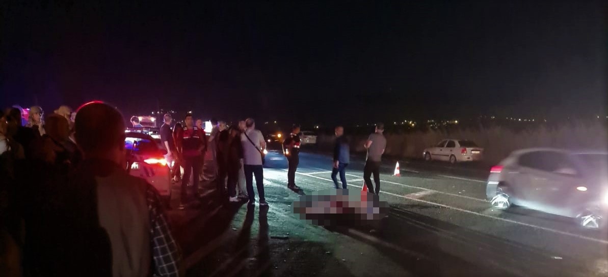 Elazığ’da otomobil ile motosiklet çarpıştı: 1 ölü
