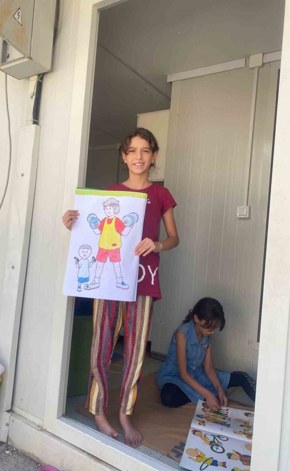 Elazığ’da depremzede çocuklara yönelik etkinlik
