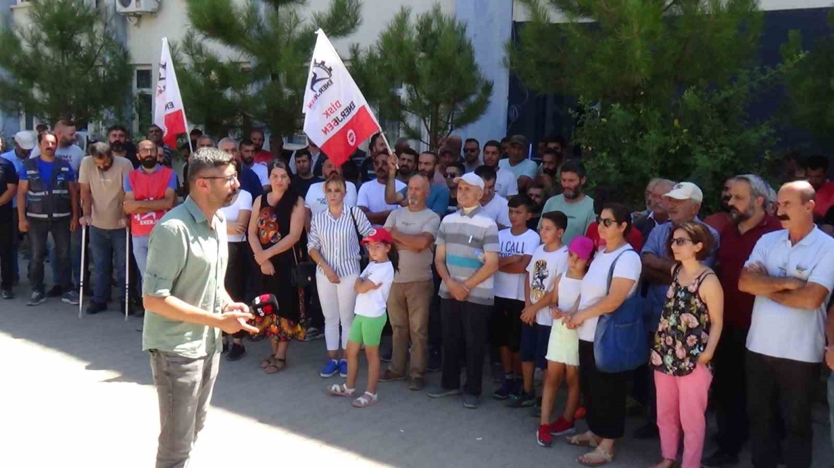 Tunceli’de FEDAŞ çalışanları 36 gündür grevde
