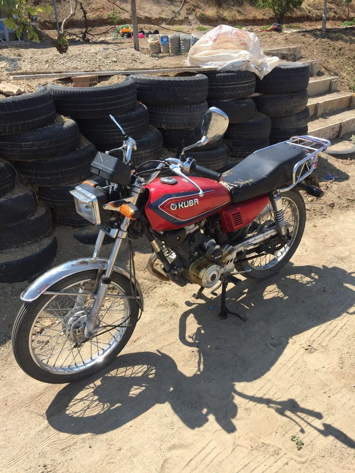 Elazığ’da hırsız park halindeki motosikleti çaldı
