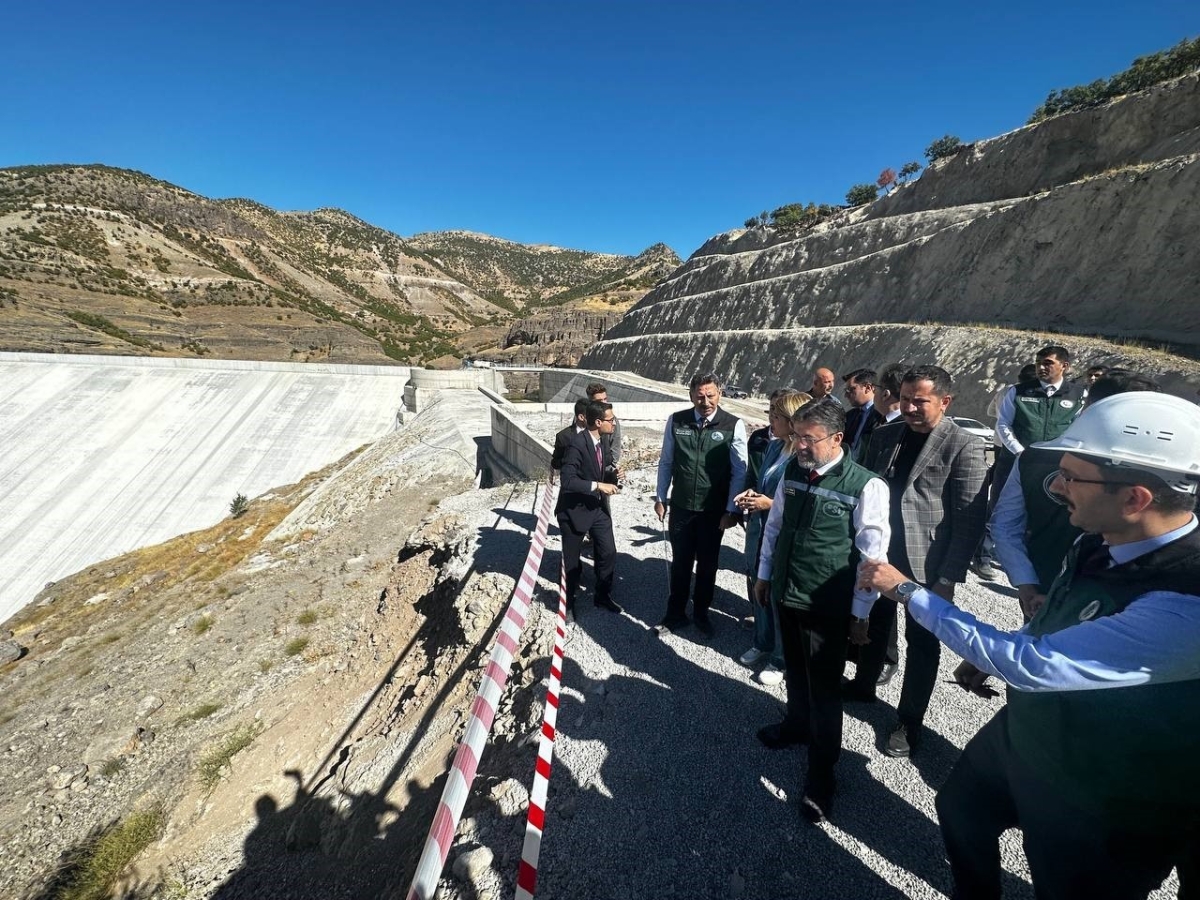 Yoncalı Barajı, 2024 yılının ilk çeyreğinde su tutmaya başlayacak
