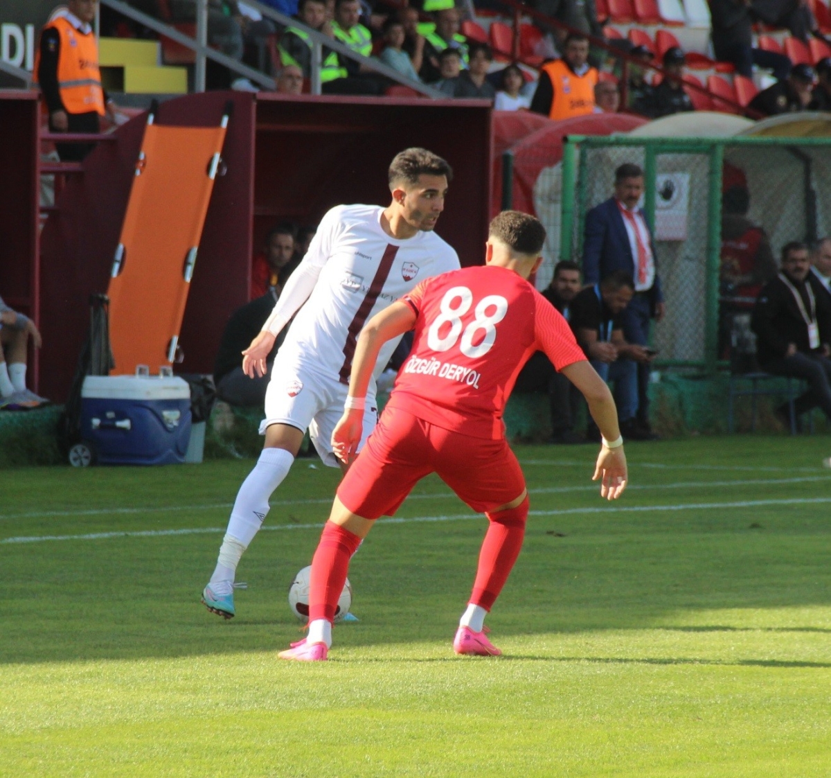 TFF 3. Lig: 23 Elazığ FK: 1 - Nevşehir Belediyespor: 0
