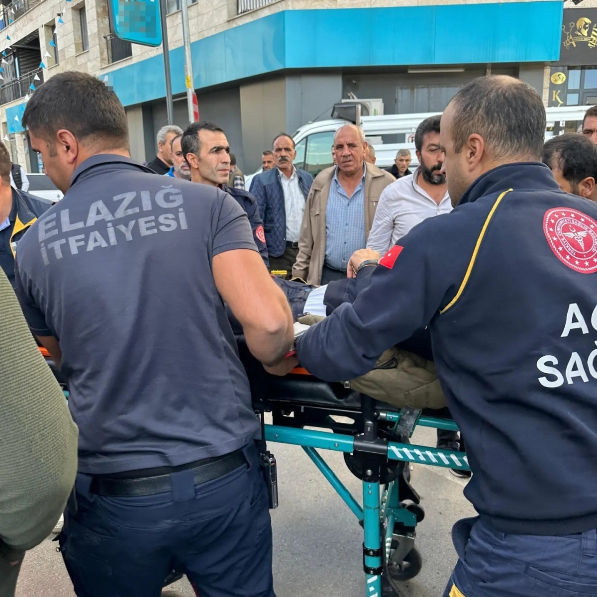Elazığ’da trafik kazası: 2 yaralı

