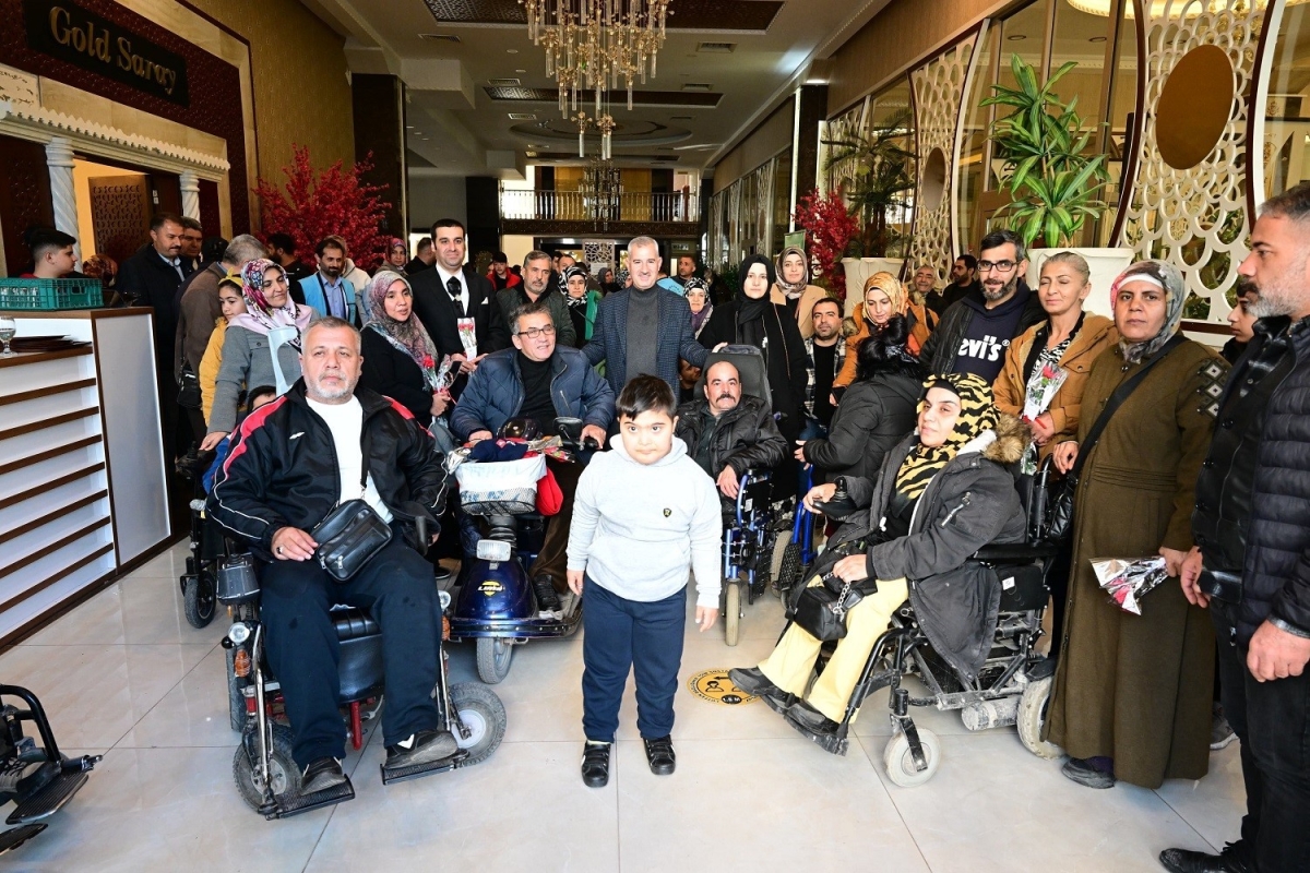 Yeşilyurt’ta 3 Aralık Dünya Engelliler Günü programı
