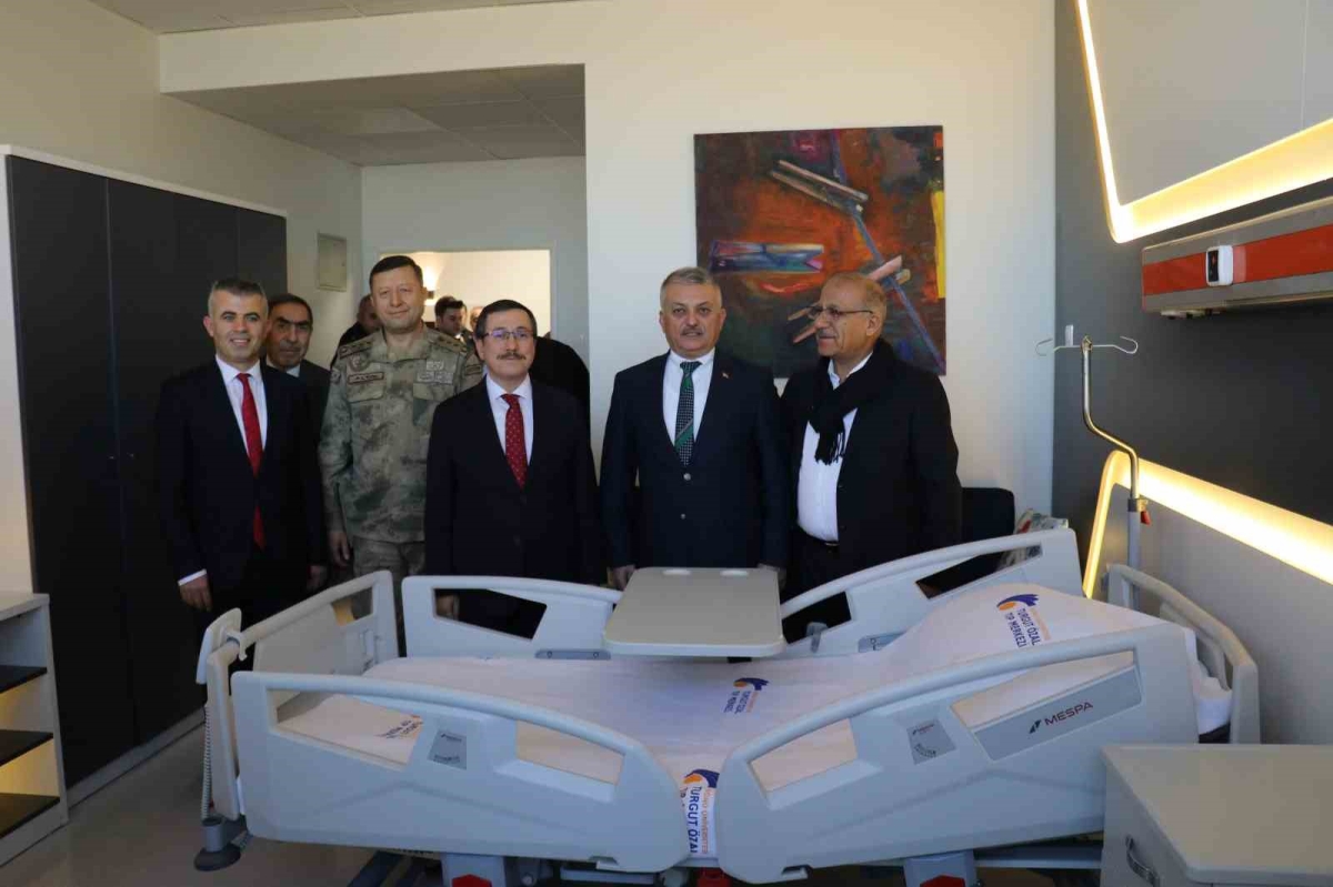 Turgut Özal Tıp Merkezi ’Uluslararası Hasta Servisi’ yeni yüzü ile hizmete açıldı
