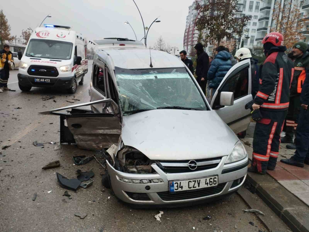 Malatya’da trafik kazasında 1 kişi hayatını kaybetti
