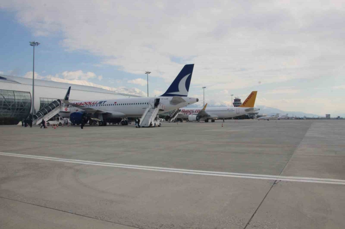 Erzincan Yıldırım Akbulut Havalimanı’ndan mart ayında 29 bin 680 yolcu faydalandı
