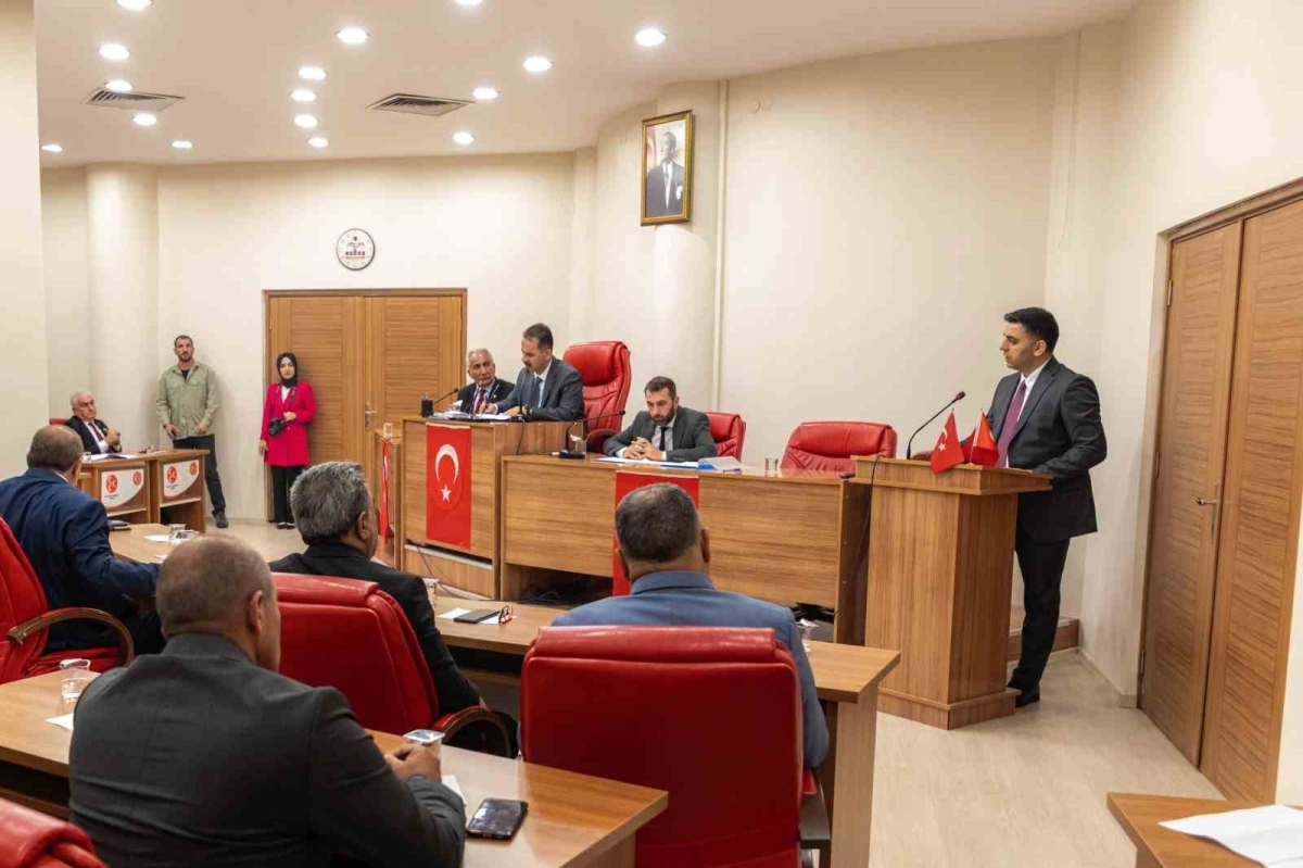 Erzincan İl Genel Meclisi Nisan ayı olağan toplantısı yapıldı
