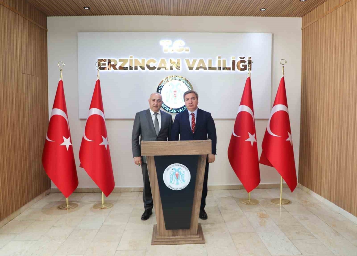Azerbaycan Kars Başkonsolosundan Vali Aydoğdu’ya ziyaret
