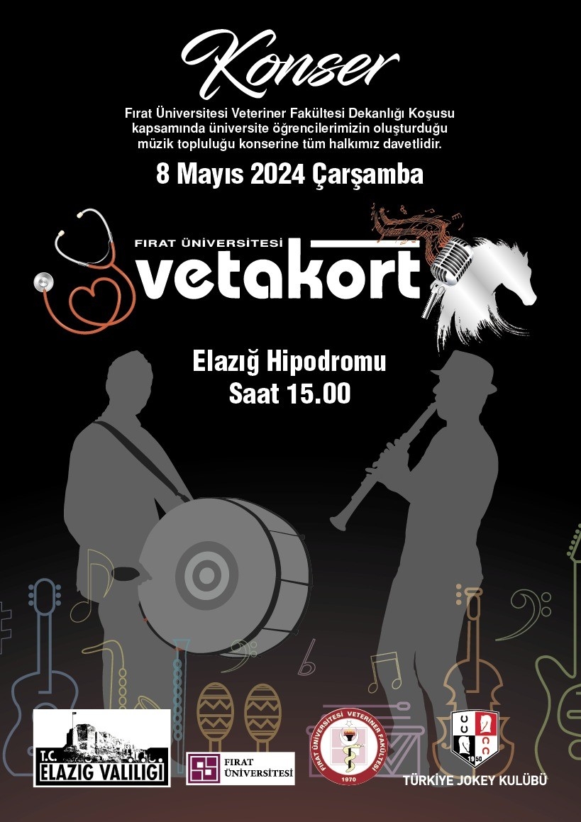 FÜ Öğrencileri hipodromda konser verecek
