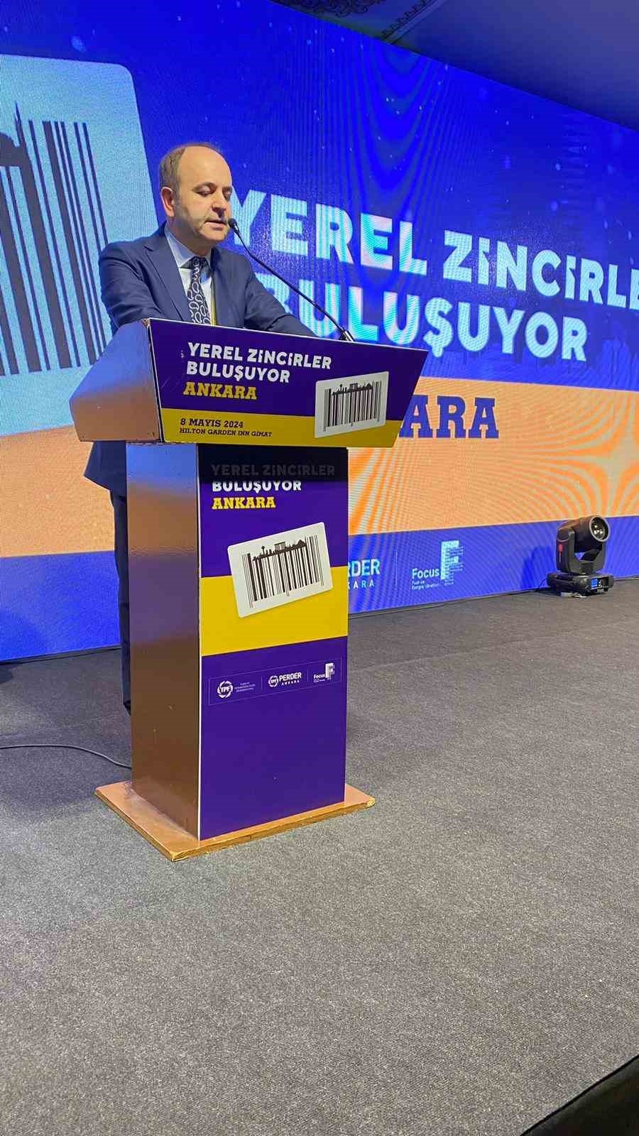 TPF Başkanı Ömer Düzgün: 