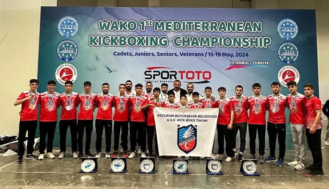 Kick Boksa Erzurum damgası

