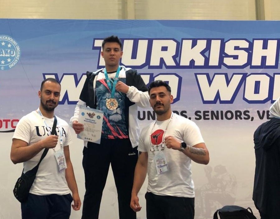 Son Hilal Spor Kulübünden 5 madalya

