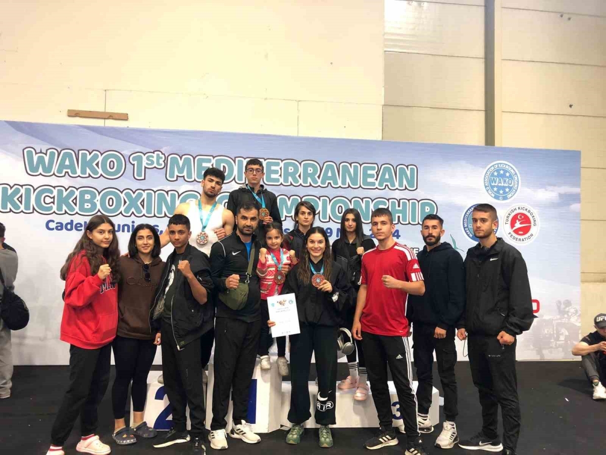 Dersim Kick Boks başarılara imza atmaya devam ediyor
