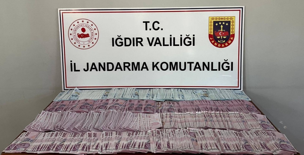 Iğdır’da 669 bin 200 liralık sahte para operasyonu
