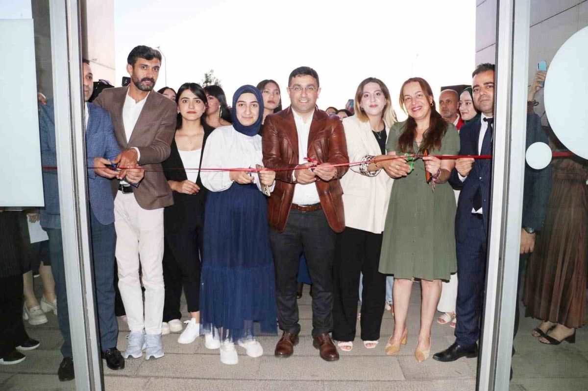 Yurt öğrencileri tarafından yapılan ürünler görücüye çıktı
