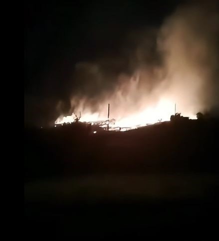 Elazığ’da korkutan orman yangını
