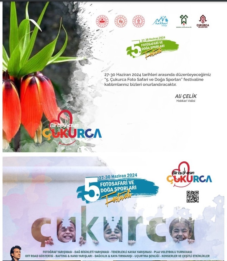Çukurca 5. Foto Safari ve Doğa Sporları Festivali başlıyor
