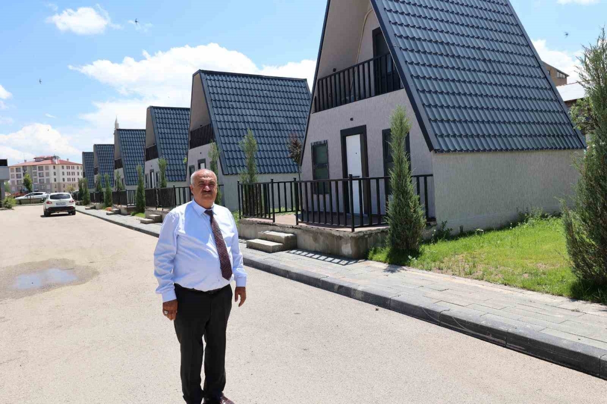 Aziziye’nin Bungalov Evleri hizmete açıldı
