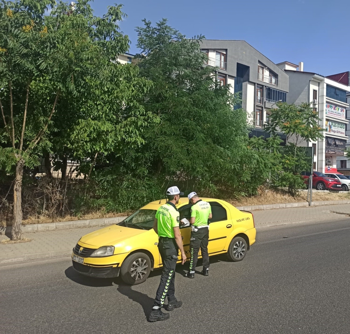 Bingöl’de trafik denetimleri sürüyor
