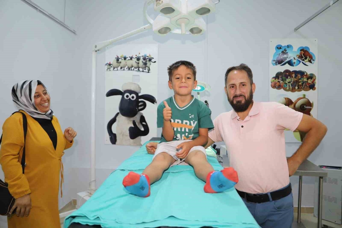 Battalgazi’de 44 depremzede çocuk için sünnet töreni yapıldı
