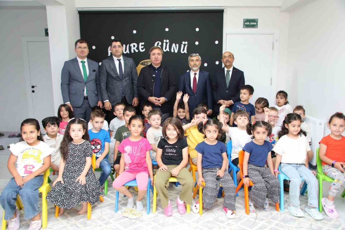 Vali Aydoğdu, 4- 6 yaş Kur’an kurslarını ziyaret etti
