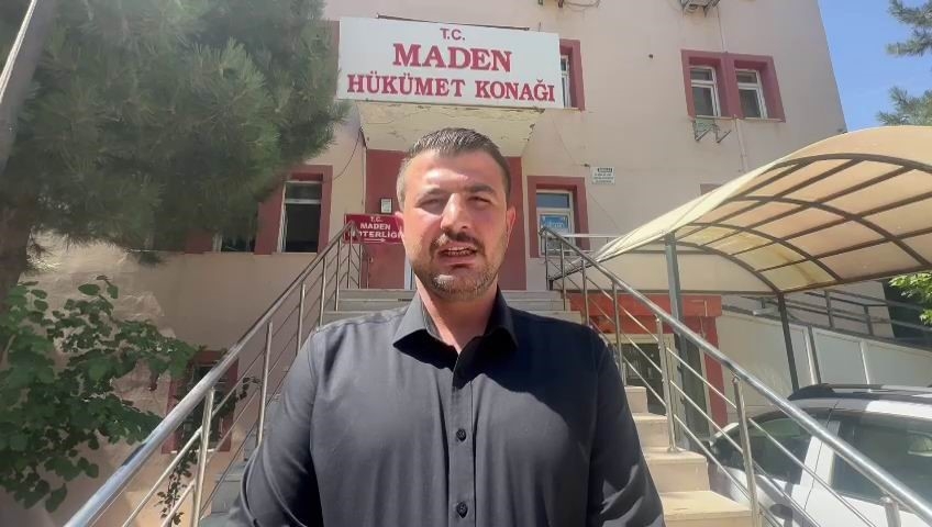 Alacakaya Belediye Başkanı Altınışık, Eti Krom hakkında suç duyurusunda bulundu
