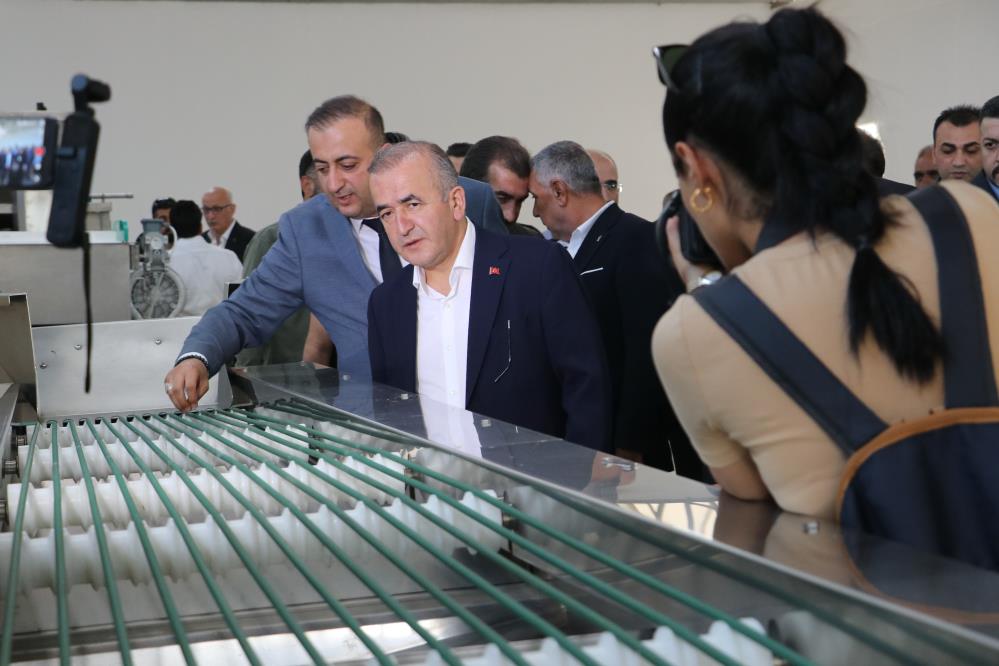 Elazığ’da kayısı işleme, paketleme ve analiz tesisi açıldı
