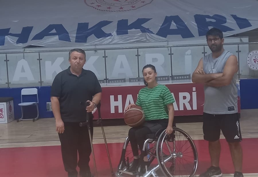 Hollanda’dan Sümbül Engelliler Spor Kulübüne anlamlı destek
