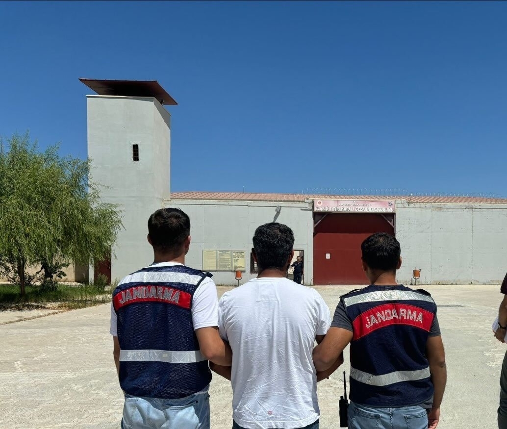 Bingöl’de kesinleşmiş hapis cezası bulunan 2 zanlı tutuklandı
