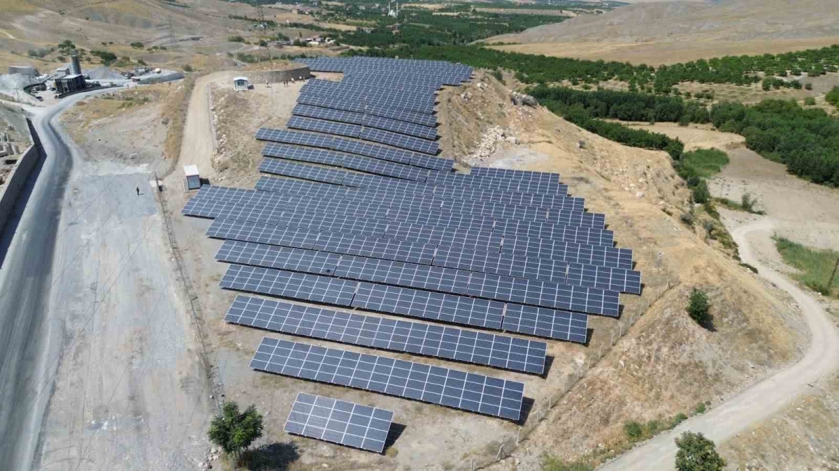 Battalgazi’de güneş enerjisiyle yüzde 80 elektrik tasarrufu
