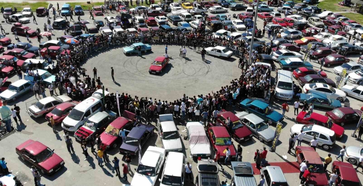 Modifiye tutkunları Erzincan’da buluştu
