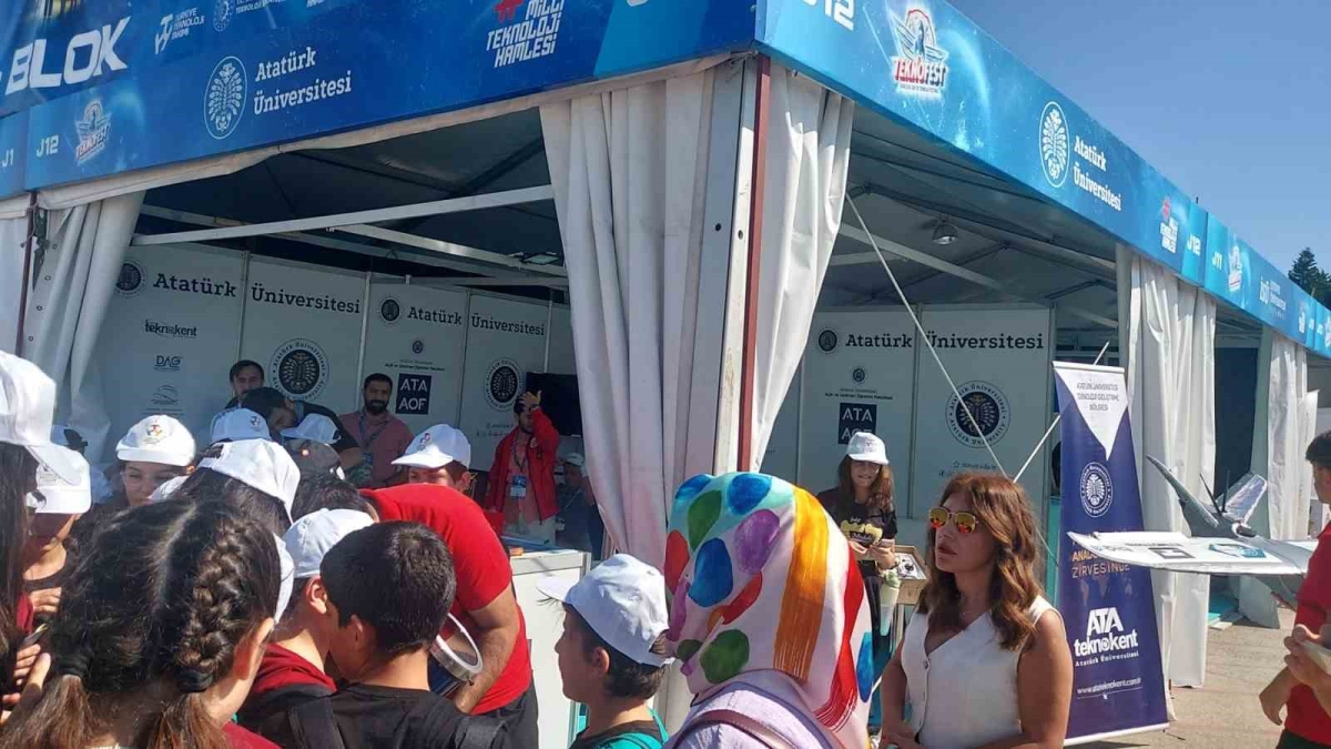 Atatürk Üniversitesi, Teknofest Adana’da yerini aldı
