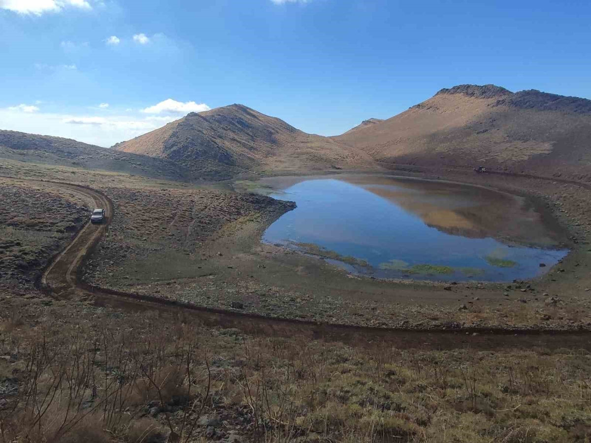 Gerendal gölüne ulaşım kolaylaştı