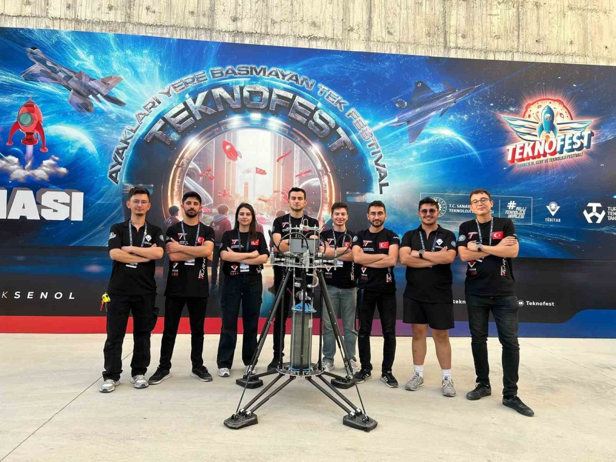 TEKNOFEST’te Erzurum’un gururlandırdılar

