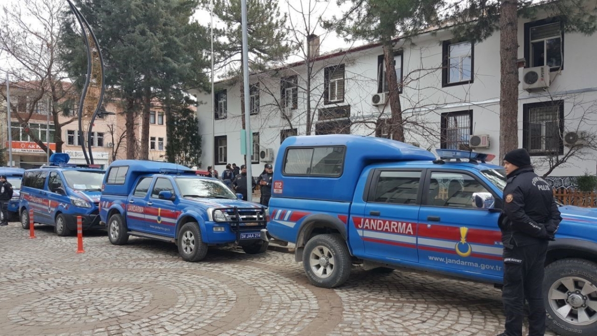 7 kişi adli kontrol şartıyla serbest kaldı
