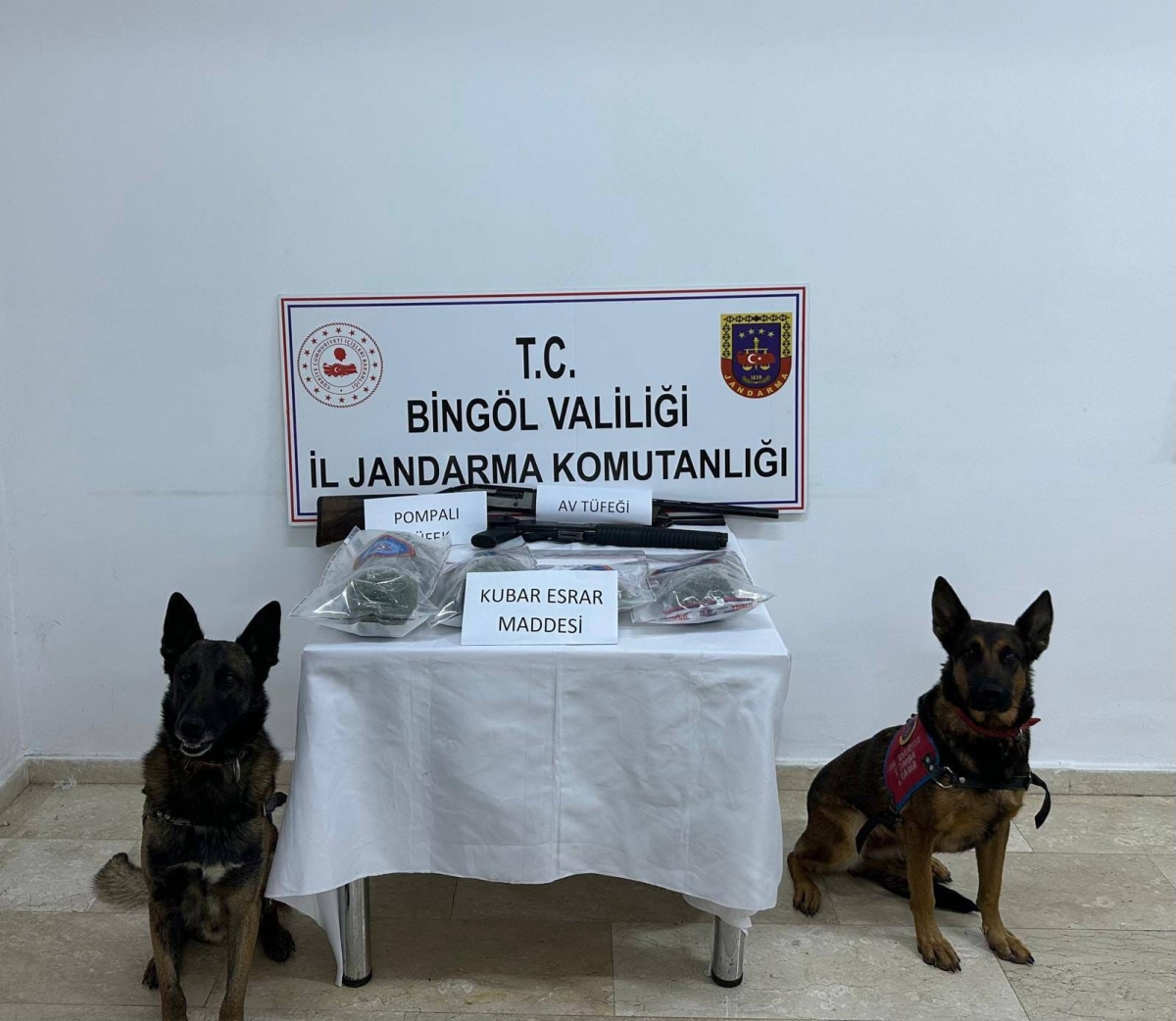 Bingöl’de 7 şüpheli gözaltına alındı
