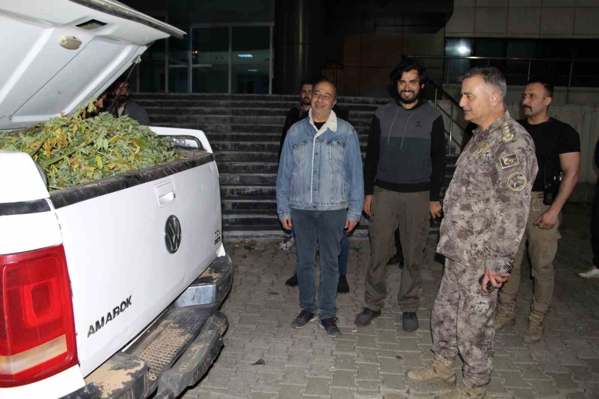 Bingöl’de dev uyuşturucu operasyonu: 542 kilo esrar ele geçirildi
