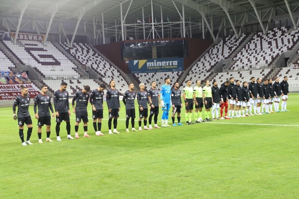 Elazığspor maçına Kars hakemi
