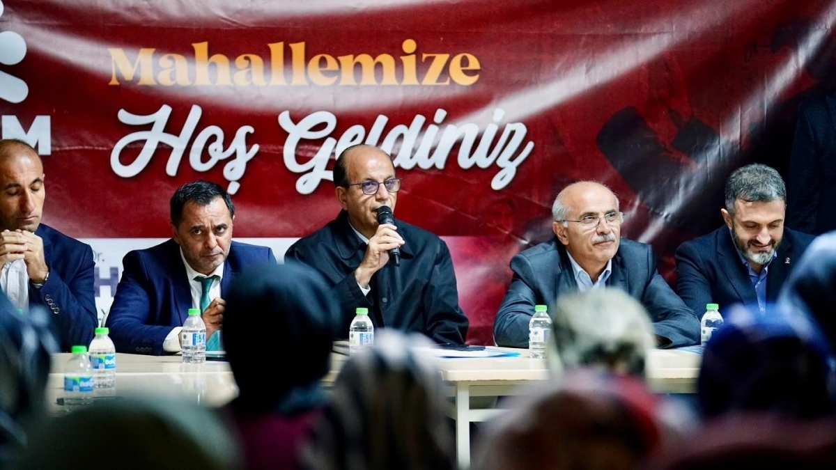 ‘Başkanım Yanımda’ toplantıları, Yeşilyurt’taki yeni dönem yatırımlarına ışık tutuyor
