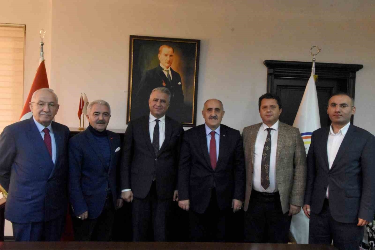 Kent Konseyi’nden Erzurum Barosu’na ziyaret
