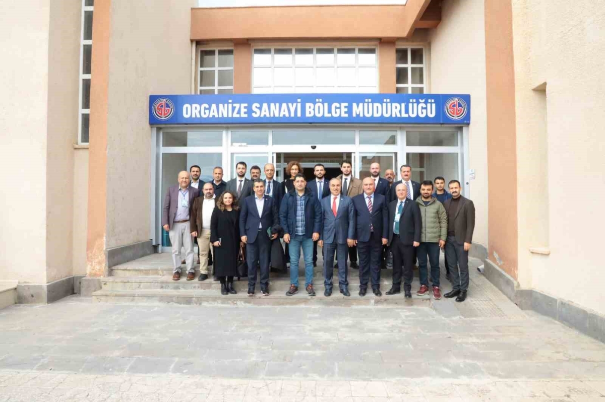 Savunma sanayi firmalarının temsilcileri, yatırım lokasyonlarını gezdiler

